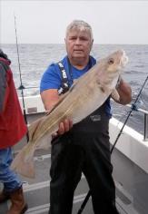 12 lb 13 oz Cod by Andy