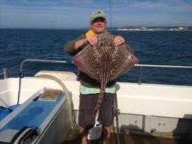 12 lb Thornback Ray by Keith Holden