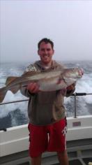 12 lb 6 oz Cod by Alan