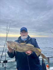 5 lb 4 oz Cod by Ian Kellock