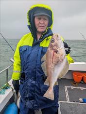 2 lb Bib (Pouting) by Jim