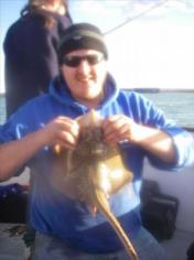 2 lb Spotted Ray by John Angell
