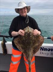 11 lb Undulate Ray by Maggie
