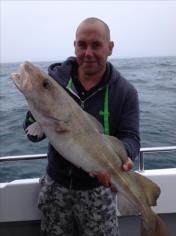 14 lb Cod by Richard Cook