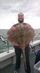 10 lb 5 oz Thornback Ray by Anthony