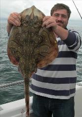 11 lb 6 oz Undulate Ray by Mark