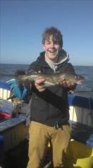 1 lb 6 oz Cod by Unknown