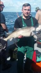 16 lb 2 oz Cod by David Lumley