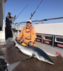 100 lb Blue Shark by Jeff