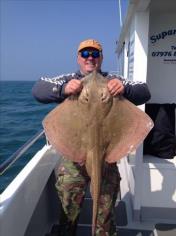 23 lb Blonde Ray by Gary Legge