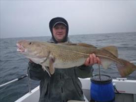 12 lb Cod by Steve Juggins