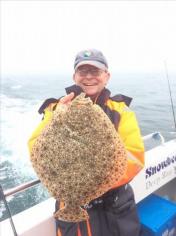 6 lb Turbot by Davis Thorpe