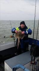 4 lb 8 oz Common Skate by Simon