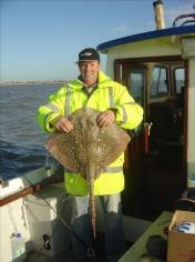 15 lb Thornback Ray by Dave Bown