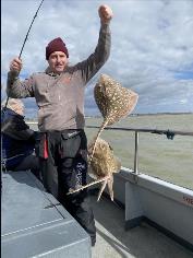 6 lb 2 oz Thornback Ray by Unknown