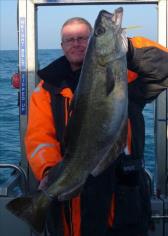 22 lb Pollock by Dave Pearcey