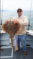 16 lb 8 oz Undulate Ray by Rob Green