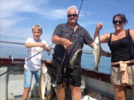 3 lb Pollock by 3 generations of happy anglers !