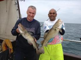 5 lb Cod by Nigel and Me Julie