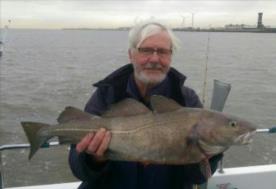 7 lb 14 oz Cod by Anthony Parry