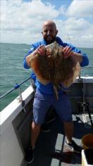 13 lb Undulate Ray by Jamie