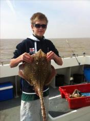 8 lb 8 oz Thornback Ray by Unknown