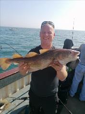 6 lb 7 oz Cod by Unknown