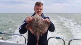 2 lb Thornback Ray by Unknown
