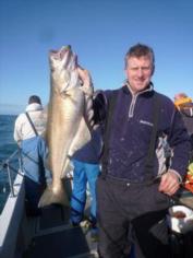 13 lb Pollock by Unknown