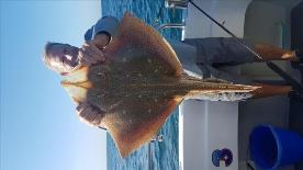 12 lb Blonde Ray by Kevin's dad