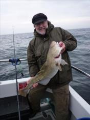16 lb Cod by Brian