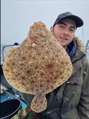 7 lb Turbot by Toby