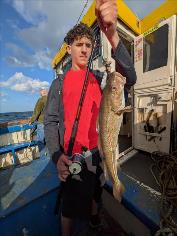 4 lb 1 oz Cod by Unknown