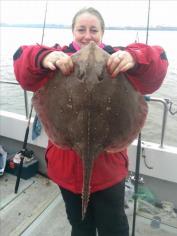 10 lb 5 oz Thornback Ray by Anthony Parry