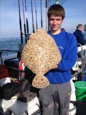 7 lb Turbot by Ryan Casey