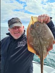 5 lb Small-Eyed Ray by Skipper Andy