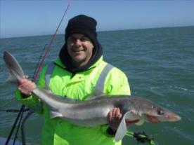 18 lb 12 oz Spurdog by martin fordham