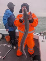 8 lb Conger Eel by Legend kev