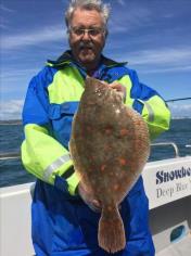 4 lb Plaice by Tony Hayward