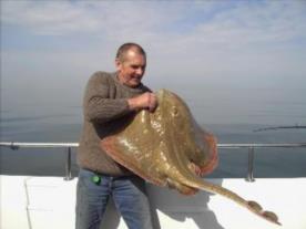 31 lb 4 oz Blonde Ray by Keith