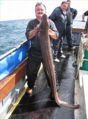 48 lb Conger Eel by Don