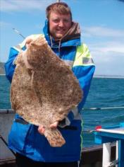 13 lb 5 oz Turbot by Unknown