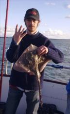 5 lb Thornback Ray by Carl Burns