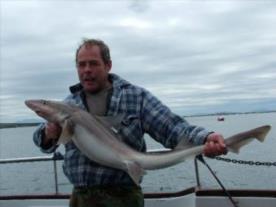 19 lb 1 oz Smooth-hound by Ken Costello