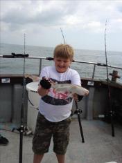1 lb 8 oz Lesser Spotted Dogfish by Star of the future !