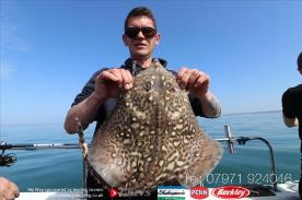 8 lb Thornback Ray by Ste