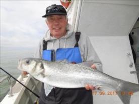 8 lb Bass by Pete with a cracking Bass