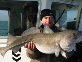 21 lb Cod by peter banks