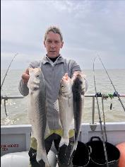 7 lb Bass by Unknown