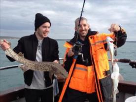 7 lb 8 oz Bull Huss by Pete Jnr